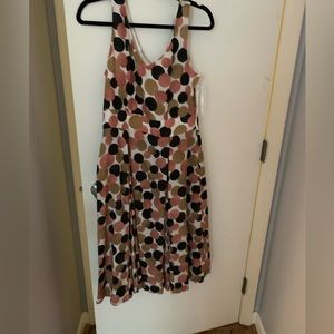 Anne Klein polka dot dress